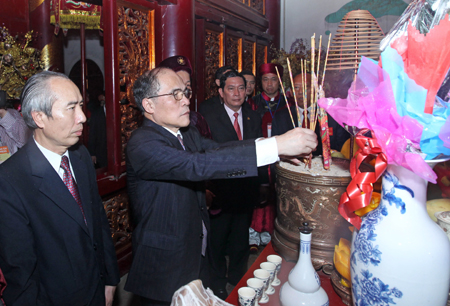 Dâng Hương Tổ nghề